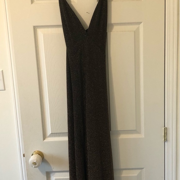 Leith metallic dress Size L - Picture 4 of 7